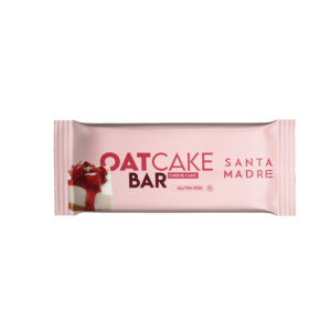 Oatcake bar cheesecake packaging