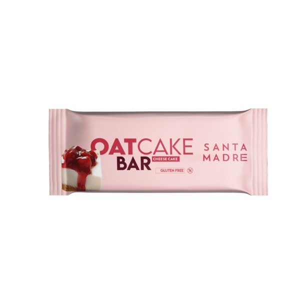 Oatcake bar cheesecake packaging