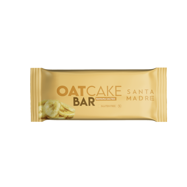 oatcake bar banana salted caramel packaging